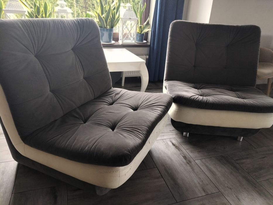 Sprzedam dwa fotele