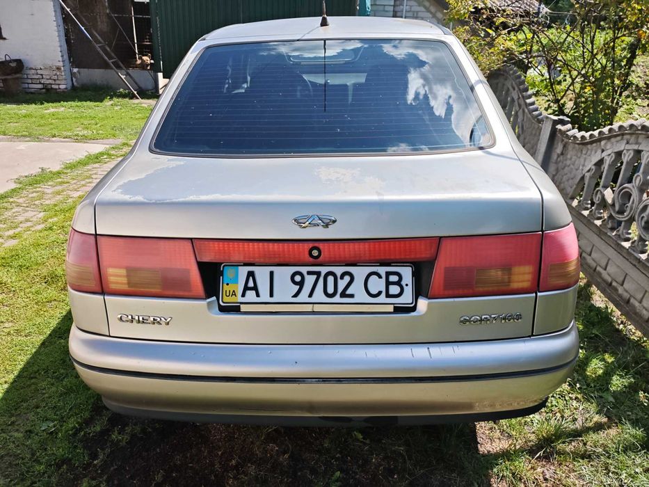 Продаж автомобіля CHERY