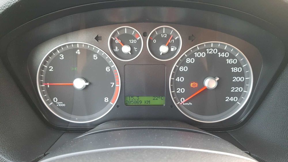 Ford C-MAX 1.8 Benz 125KM Zarejestrowany w Polsce