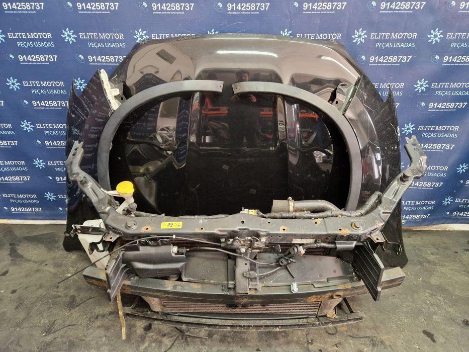 Frente completa usada NISSAN QASHQAI J10 FASE 2 1.5 DCI capot