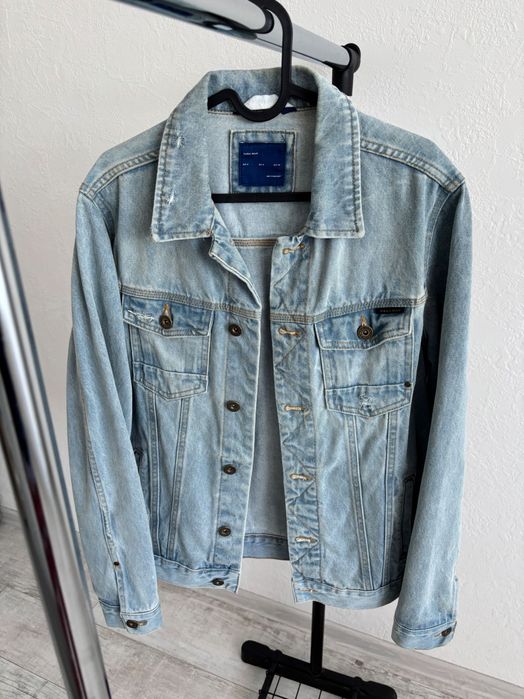 Джинсова куртка zara