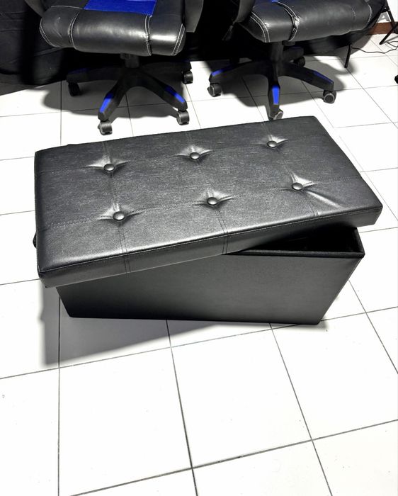 Vendo bau/sofa preto