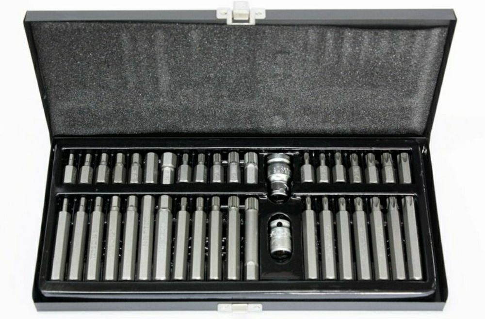 Набор бит Torx, Spline, Нех YATO YT-0400