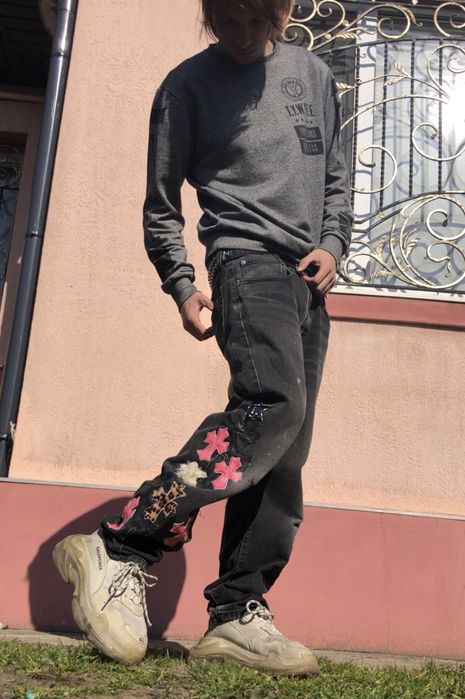 Джинси Chrome Hearts
