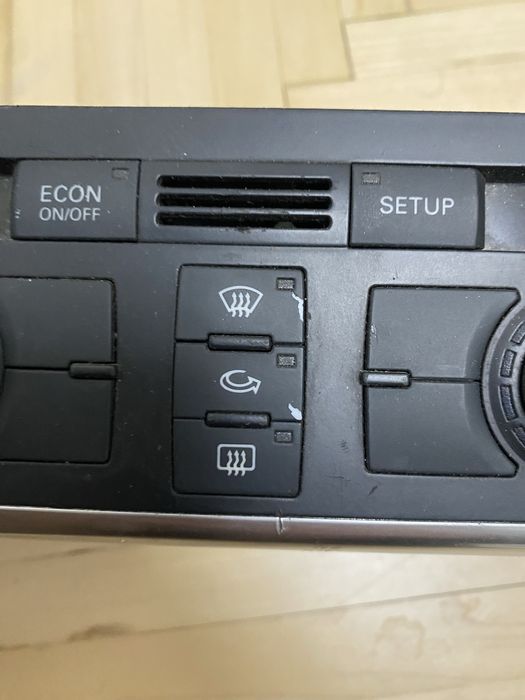 Блок керування пічкою клімат-контролем Audi A6 C6, 4F2 820 043 A