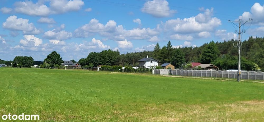 Działka 1489m2 - Wilków gm. Dalików z warunkami zabudowy