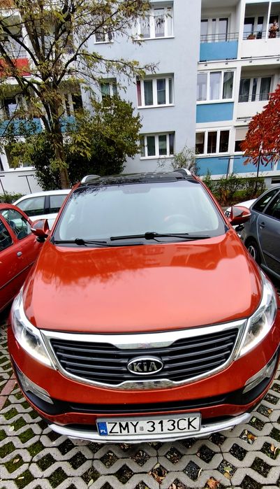 Sprzedam  kia sportage 3
