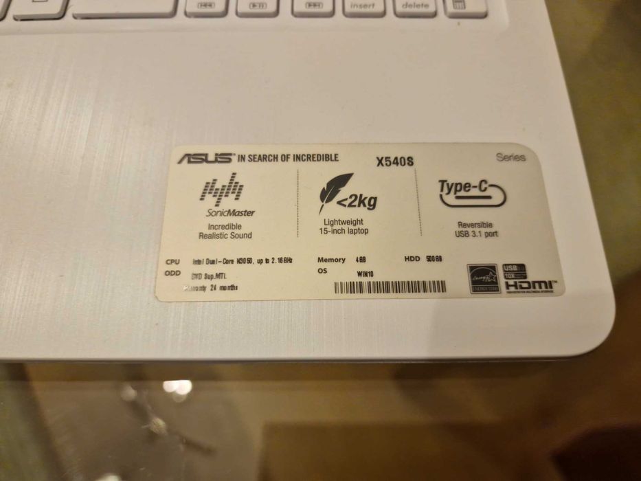 Asus X540S used as new64550984591363122