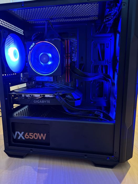 PC Gaming Ryzen 7 3700X + RTX 2060 | 16GB RAM | 512GB NVMe | Garantia