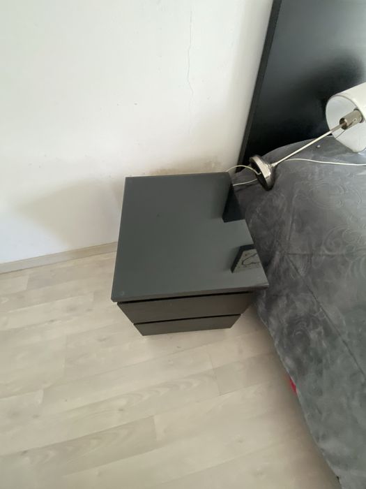 Quarto de casal como novo em bom estado com colchao