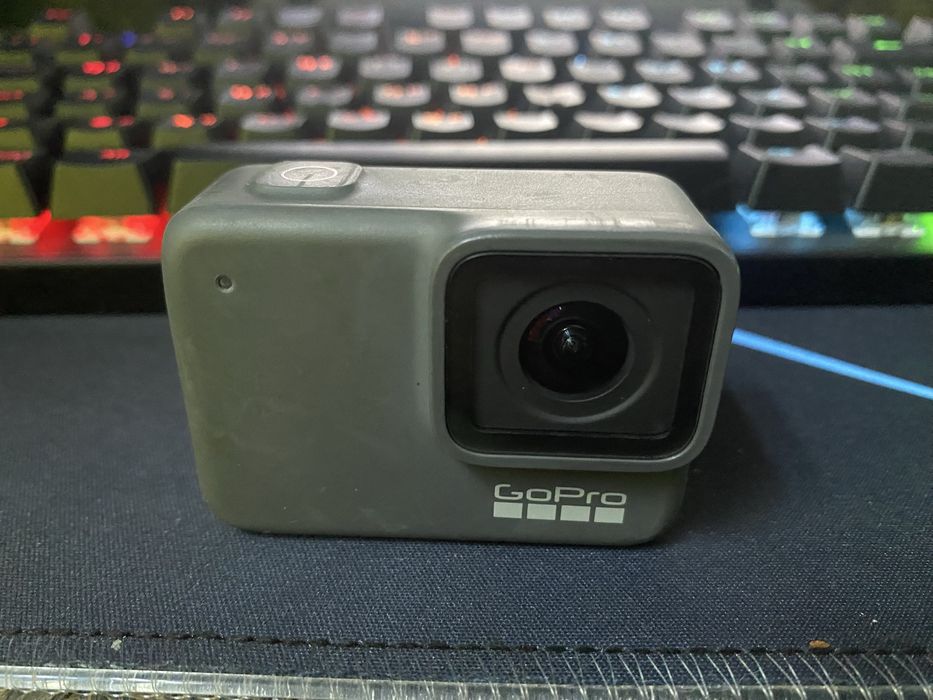 Gopro 7 silver як нова