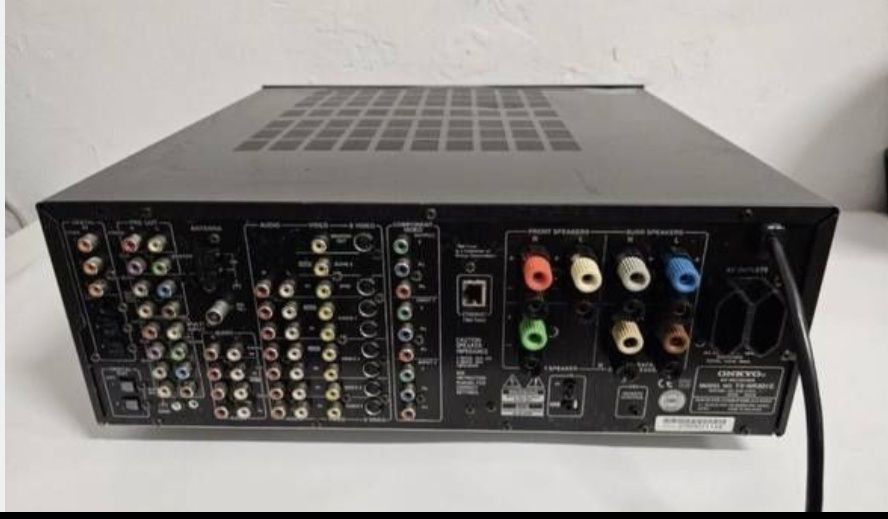 Am/Fm 7.1 Amplituner Onkyo TX-NR-801E, 7*135 W