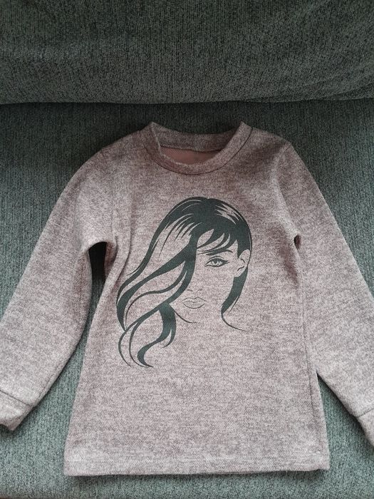 Гольфик, кофтинка для дівчинки 116-122