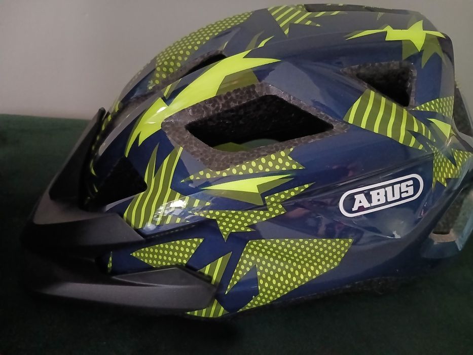 Kask rowerowy dziecięcy Abus  MountZ  r. S (48-54) NOWY