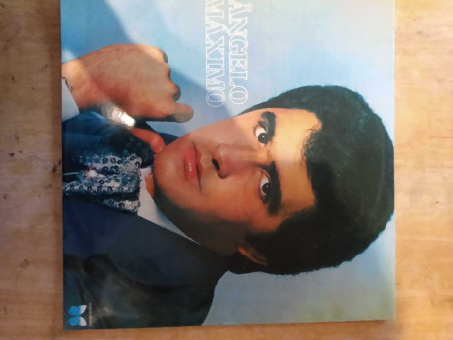Vinil de Ângelo Máximo.