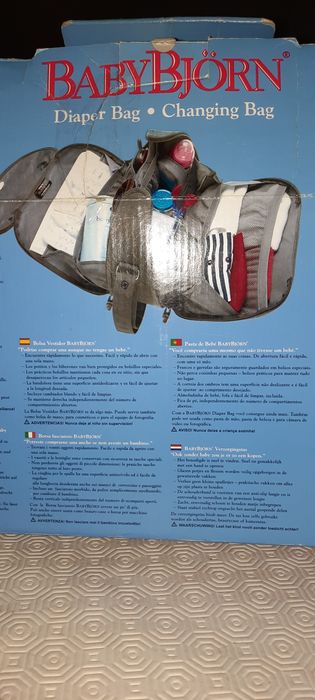 Malote de fraldas BabyBjorn