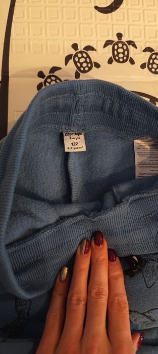 Spodnie dresowe ocieplane