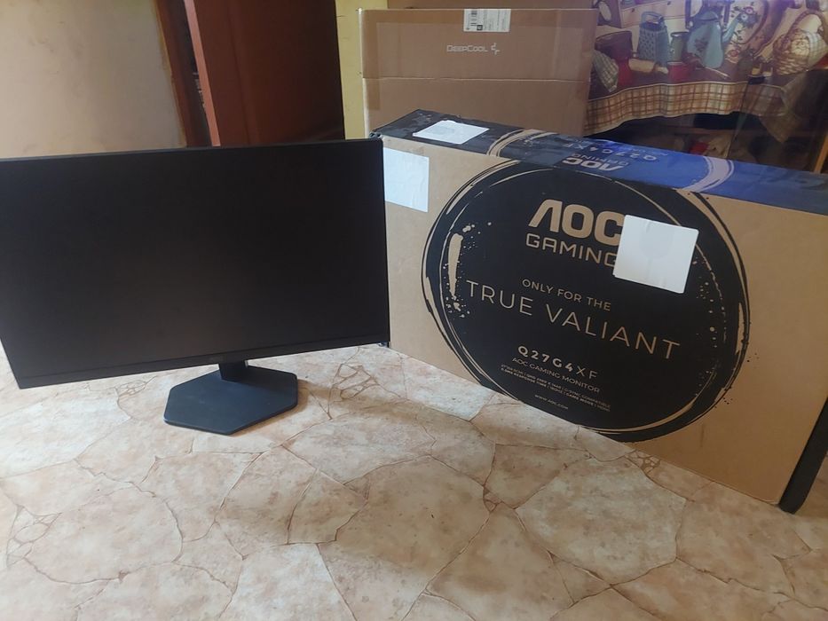 Монитор Aoc Q27G4XF