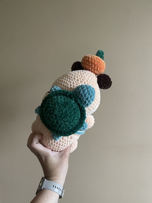 Kapibara na szydełku