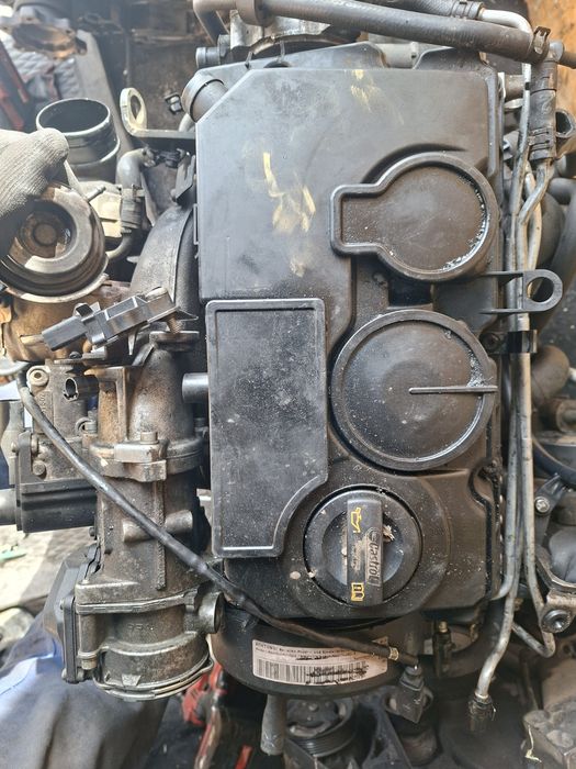 Volkswagen Passat b6 touran audi a3 8p golf 5 silnik 2.0 tdi 8v BMP