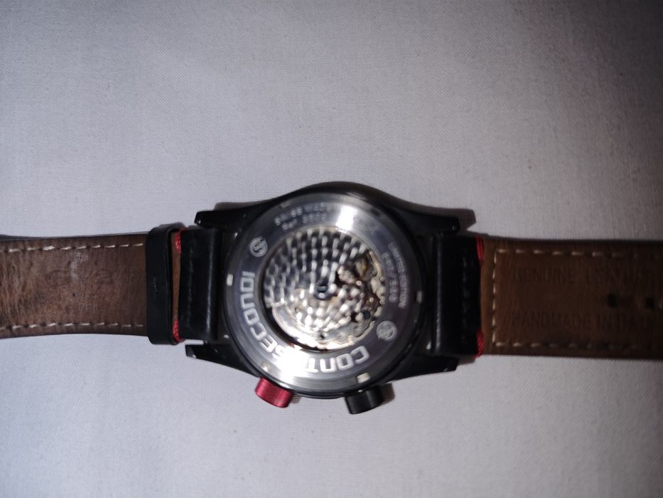 Gebril automatico relogio usado gv2 suiço