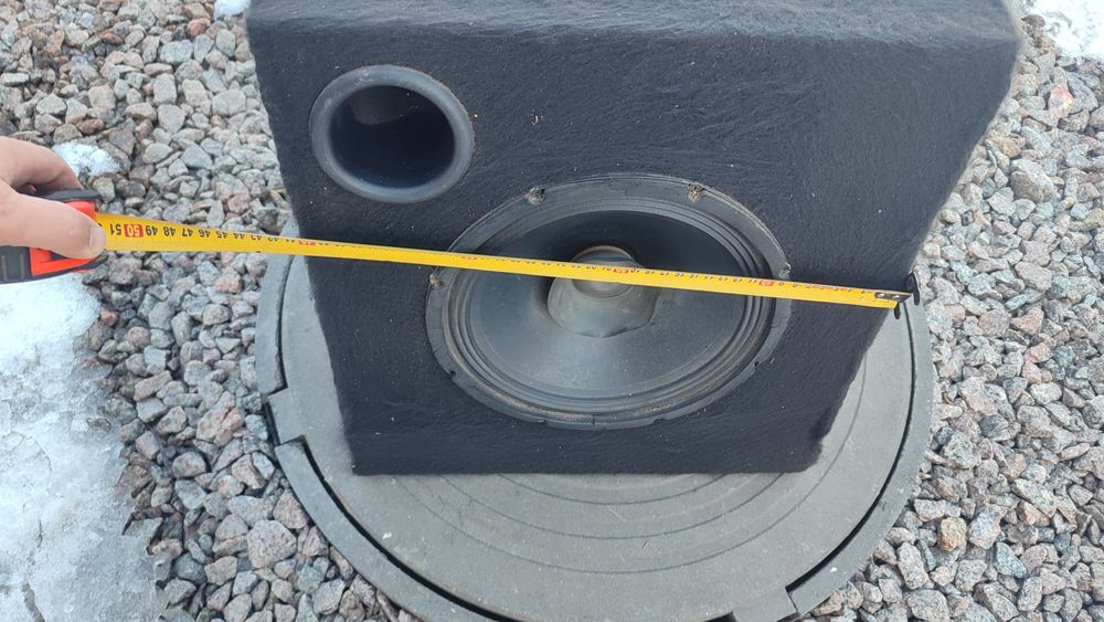 Сам буфер саморобний