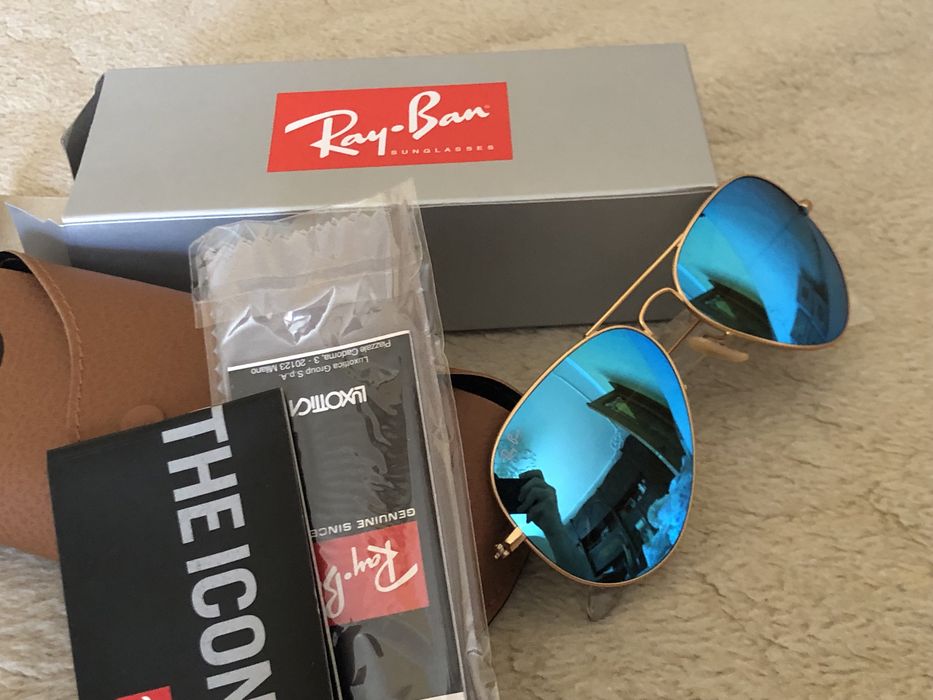 Сонцезахисні окуляри RayBan