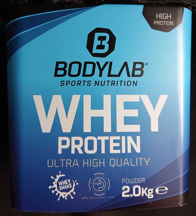 Odżywka bialkowa Bodylab whey protein 2kg smak krem kokosowy
