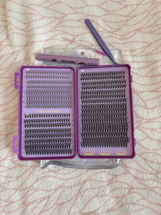 Вії ремувер клей та шапки