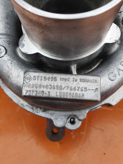 Турбіна Рено мастер Nissan 2.5 dci 8200036999