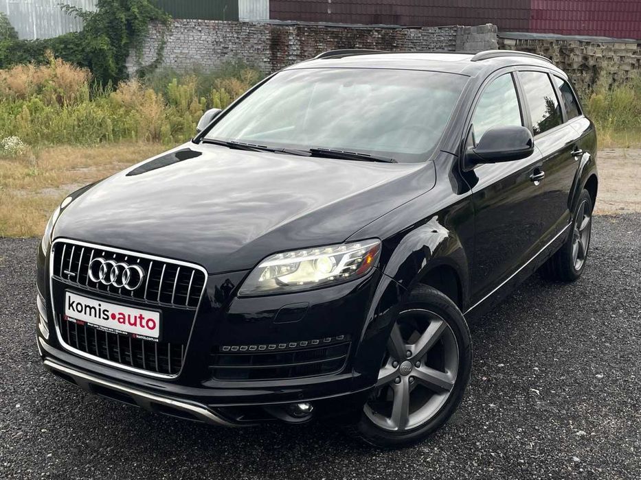 Продам Audi Q7 2014. Можна в розстрочку, під викуп.