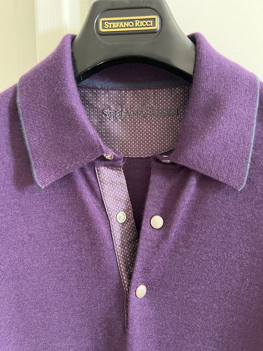 Светр поло  Stefano Ricci оригинал