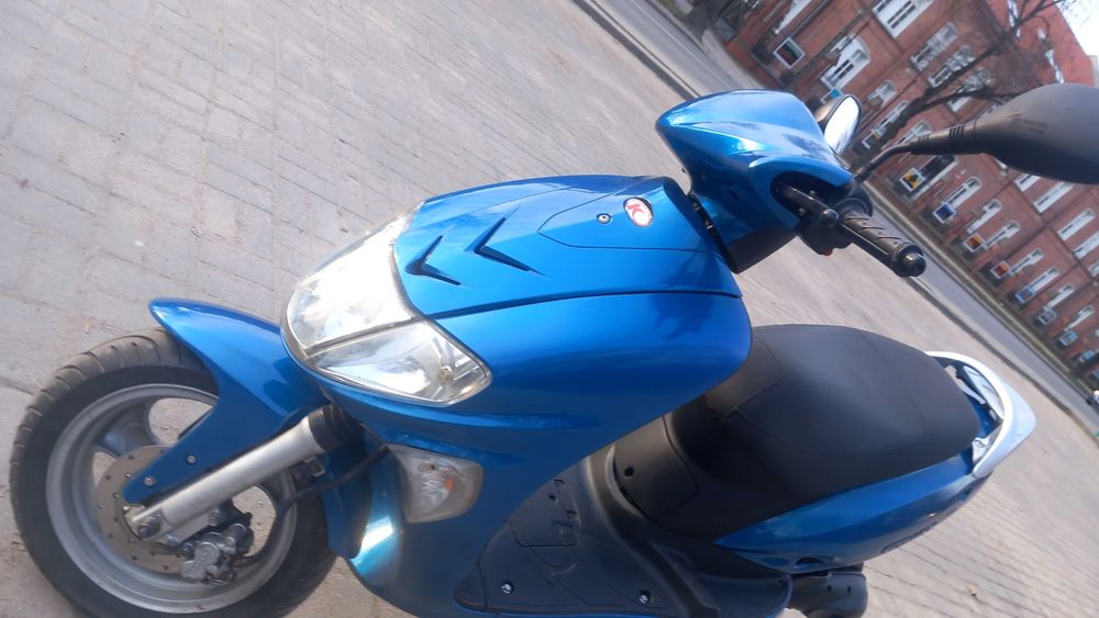 skuter motorower