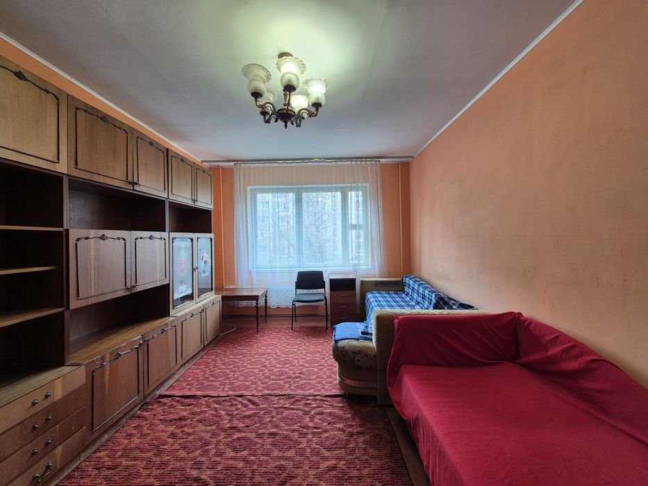 Оренда 1к квартира 38квм Кікабідзе( Булгакова)6А