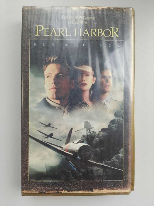 Film Pearl Harbor kaseta VHS