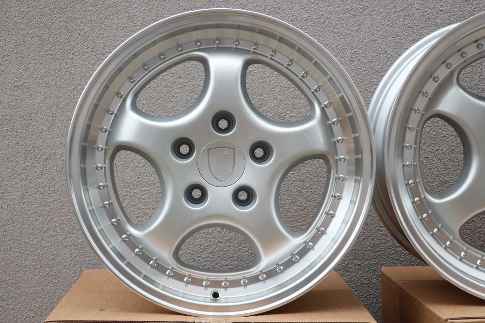 alu felgi 18 5x130 8/9,5 replika cup PORSCHE 986 boxster 944 911 rant 964 930 996 987 986