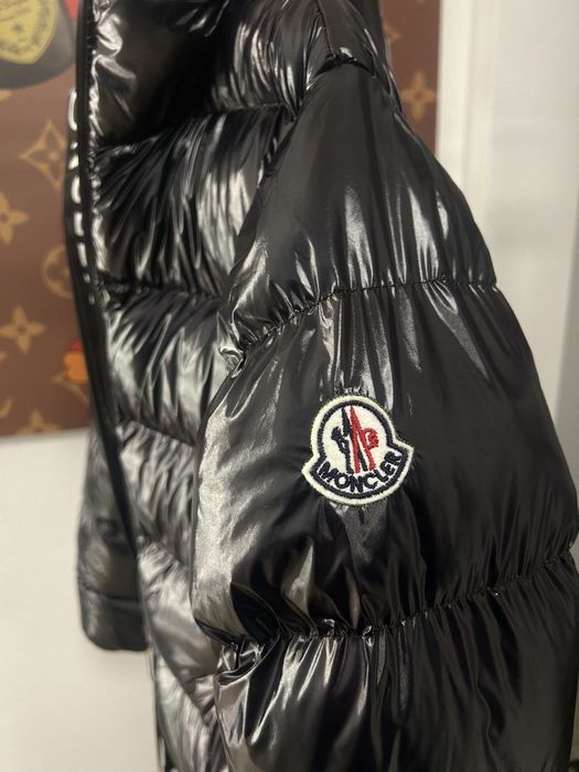 ЦІНА БУЛА 4800! Жіночий пуховик,куртка брендова Moncler XL XXL пуховик