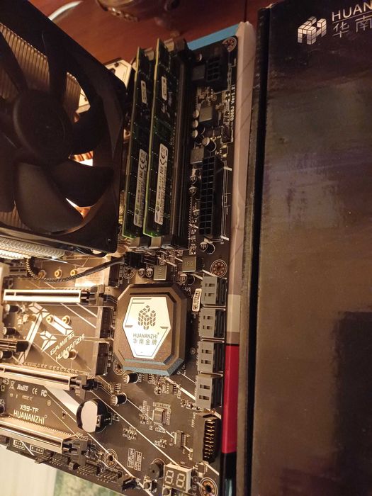 Plyta X99 ,Xeon 2696 v3 64 gb RAM DDR 3 ,  M2 SSD  500gb , chłodzenie.