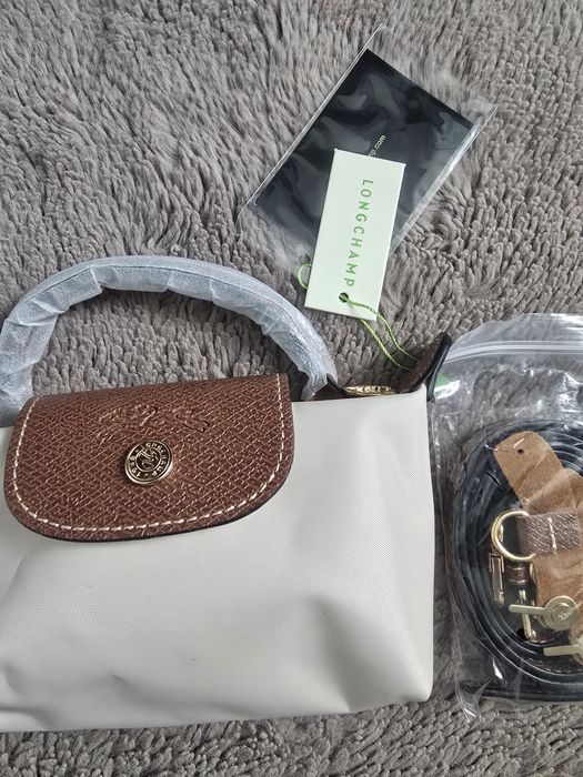 Mala tiracolo Longchamp Bege