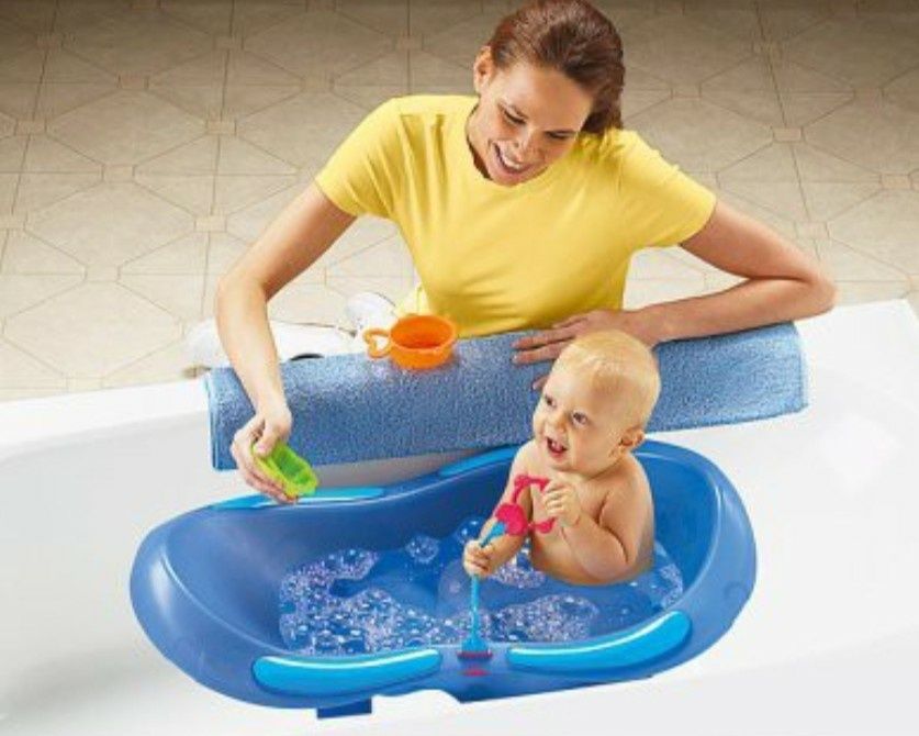Wanienka Fisher Price z odpływem dla noworodka