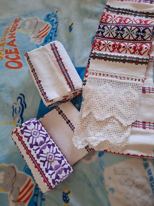 Рушники українські льон