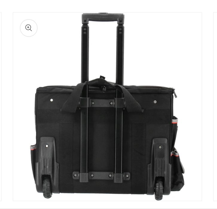 Torba narzedziowa na kolkach Tecos 55x30x42