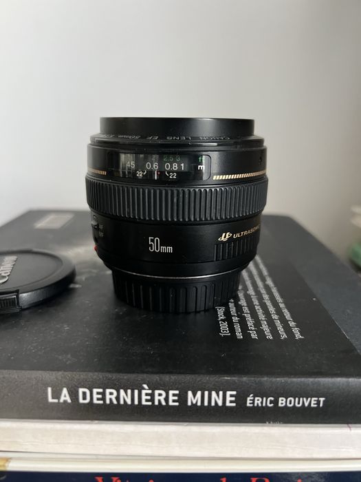 Lente Canon EOS EF 50mm f1.4