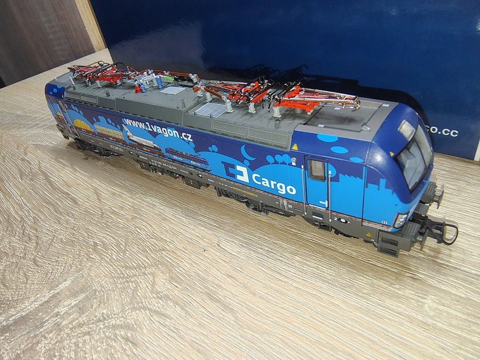 Lokomotywa Vectron 1vagon CD CARGO Czechy Roco  h0