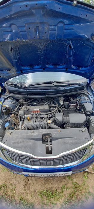 Kia Rio 2012 года
