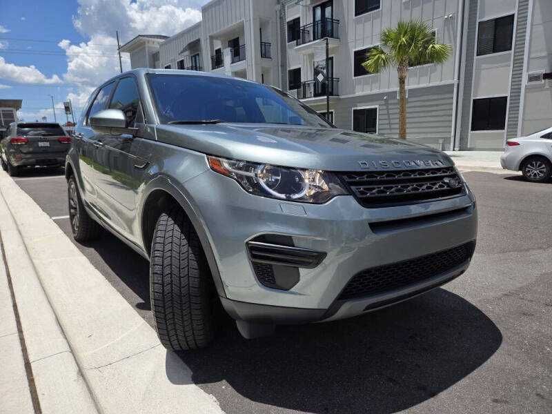 2018 Land Rover Discovery Sport SE
