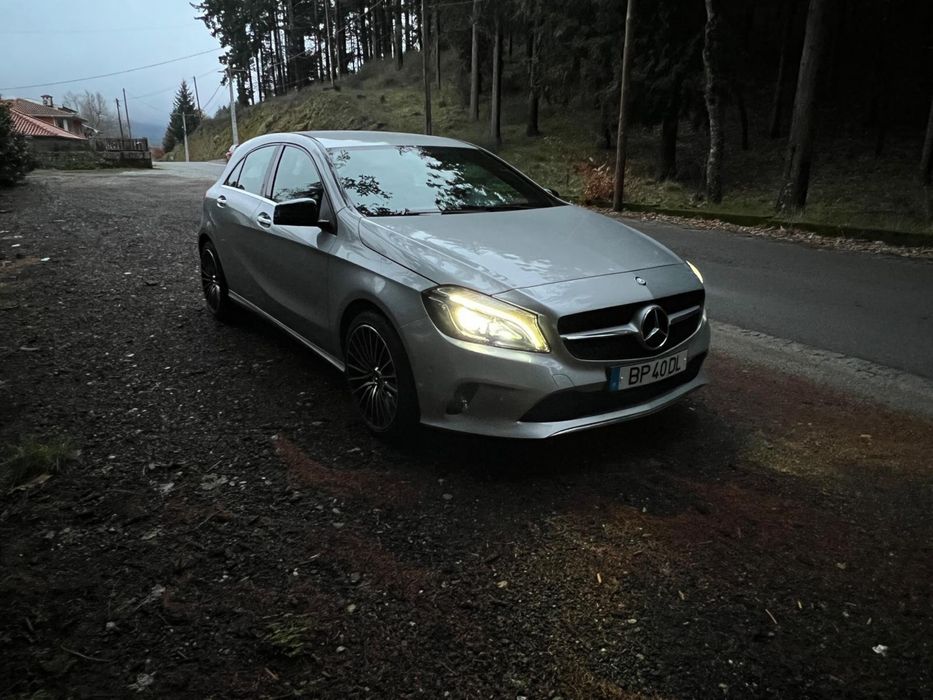 Mercedes A180d Facelif