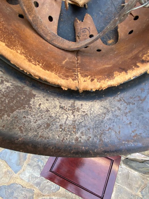 Capacete Nazi Segunda Guerra Mundial Alemão Original