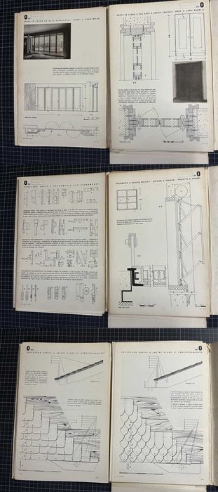 Documenti Architettura - Antonio Vallardi Editore (anos 50)