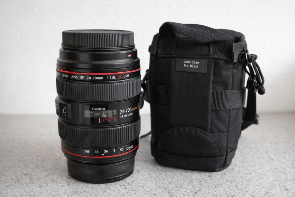 Canon EF 24-70mm f/2.8L II USM - NOVA